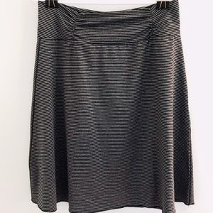 Pinstripe Skirt